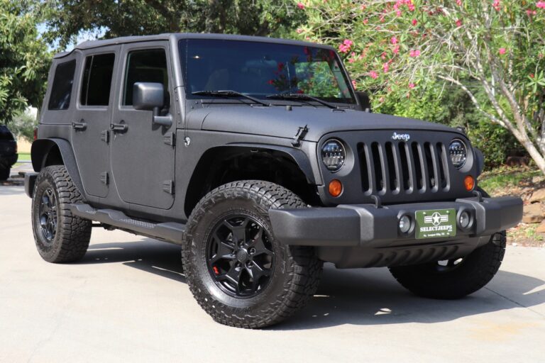 2007 Jeep Sahara Unlimited For Sale: Your Comprehensive Guide to Acquiring an Off-Road Icon