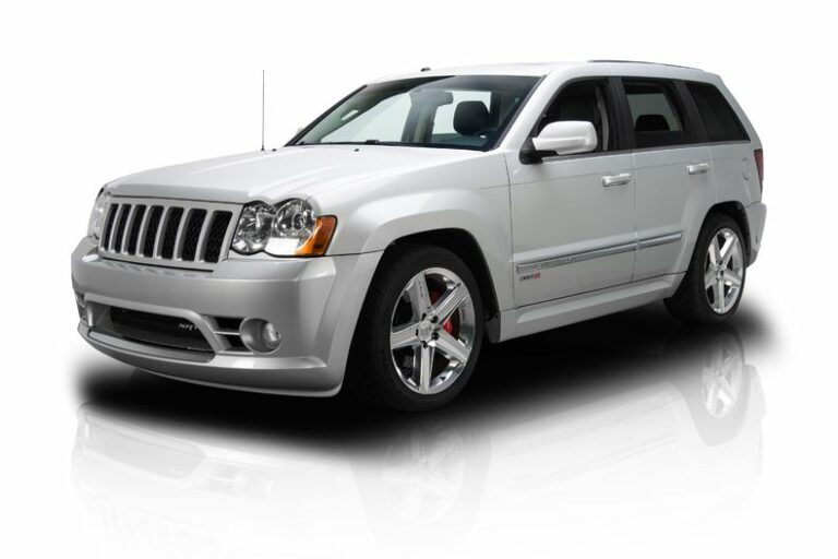 2008 Jeep Cherokee SRT8 For Sale In California: Your Ultimate Buyer’s Guide