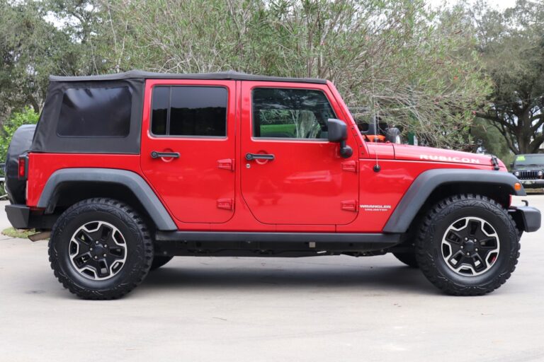 2008 Jeep Rubicon For Sale: Your Guide to Finding the Ultimate Off-Road Legend