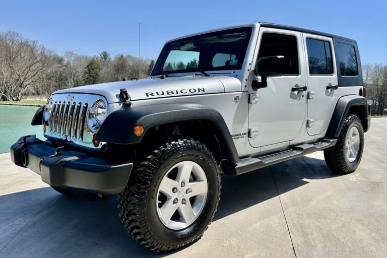 2009 Jeep Unlimited For Sale: Your Gateway to Adventure