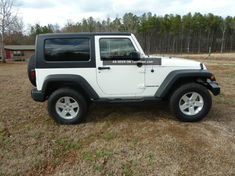 2009 Jeep Wrangler X 2 Door Hardtop: A Deep Dive into Rugged Freedom