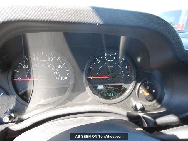 2009 Jeep Wrangler X 2 Door: The Unfiltered Spirit of Adventure
