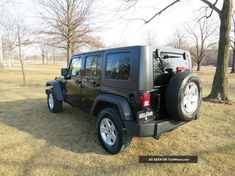 2010 Jeep Wrangler Unlimited Hardtop For Sale: Your Ultimate Guide to an Off-Road Icon