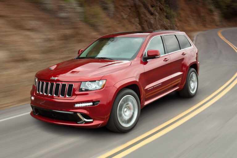 2011 Jeep Grand Cherokee SRT8 For Sale: Unleashing the Performance SUV Beast