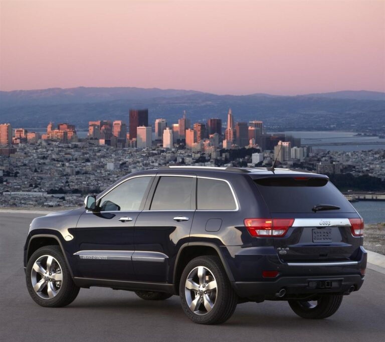 2012 Jeep Grand Cherokee: A Deep Dive into a Modern Classic 2012 Jeep Grand Cherokee: A Deep Dive into a Modern Classic