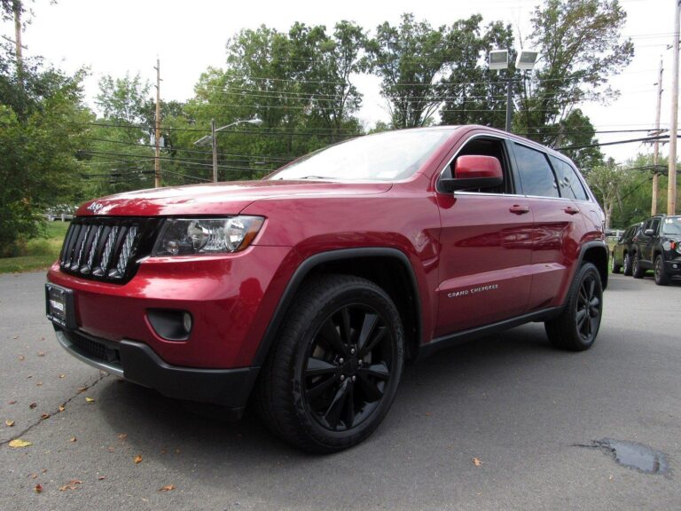 2012 Jeep Grand Cherokee Altitude For Sale: Your Comprehensive Buyer’s Guide