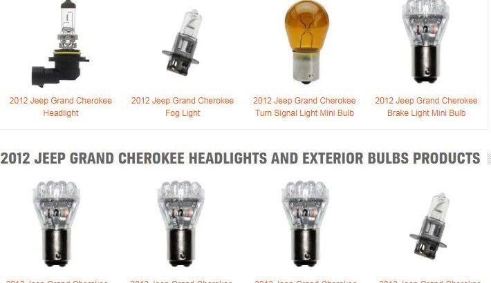 2012 Jeep Grand Cherokee Headlights: Illuminating Your Journey 2012 Jeep Grand Cherokee Headlights: Illuminating Your Journey
