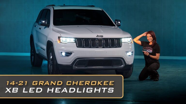 2012 Jeep Grand Cherokee Headlights: Illuminating Your Journey