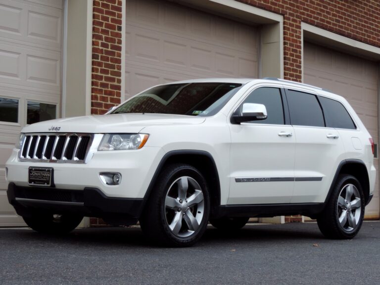 2012 Jeep Grand Cherokee Limited: A Comprehensive Guide to a Capable and Refined SUV