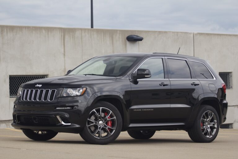 2012 Jeep Grand Cherokee SRT8: The Untamed Beast of the SUV World