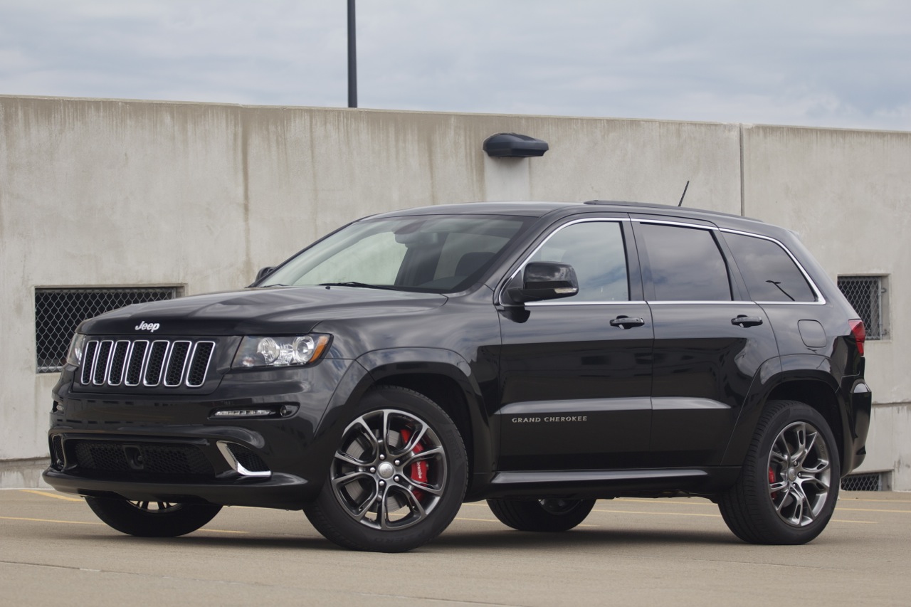 2012 Jeep Grand Cherokee SRT8: The Untamed Beast of the SUV World