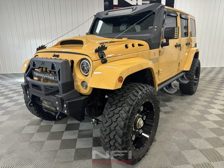 2014 Jeep Wrangler Rubicon X For Sale: Unearthing a Modern Off-Road Icon
