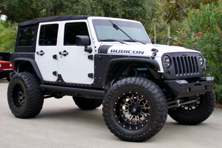 2014 Jeep Wrangler Rubicon X For Sale: Your Ultimate Guide to Finding and Owning an Off-Road Legend