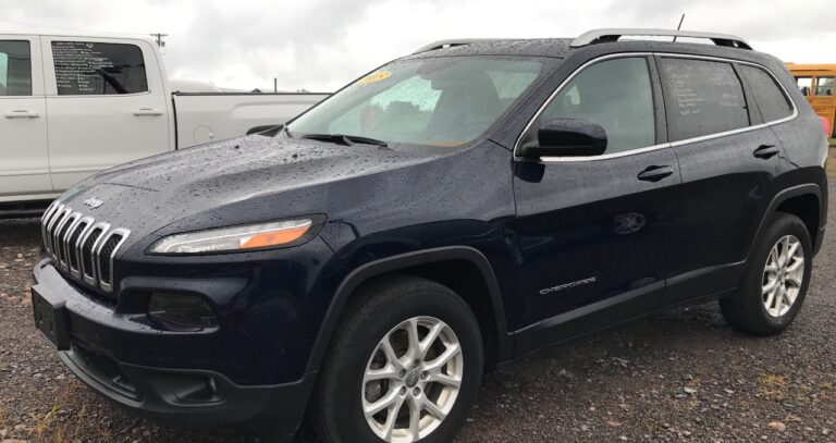 2015 Jeep Cherokee Latitude: A Deep Dive into a Distinctive Compact SUV
