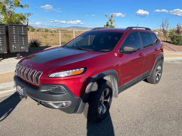 2015 Jeep Cherokee Trailhawk For Sale: Your Guide to Unearthing an Off-Road Gem
