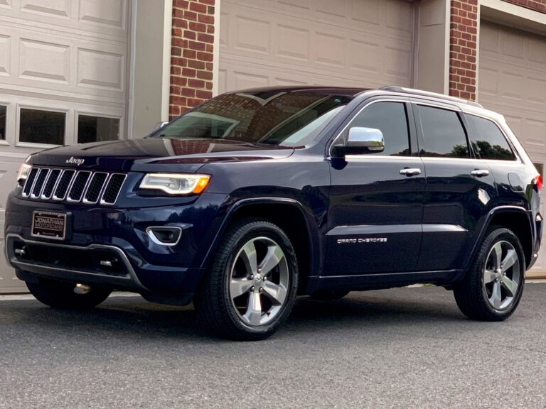 2015 Jeep Grand Cherokee Overland: The Pinnacle of Refined Capability 2015 Jeep Grand Cherokee Overland: The Pinnacle of Refined Capability