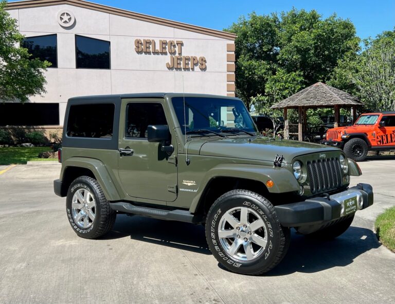 2015 Jeep Sahara For Sale: Your Ultimate Guide to Owning an Icon