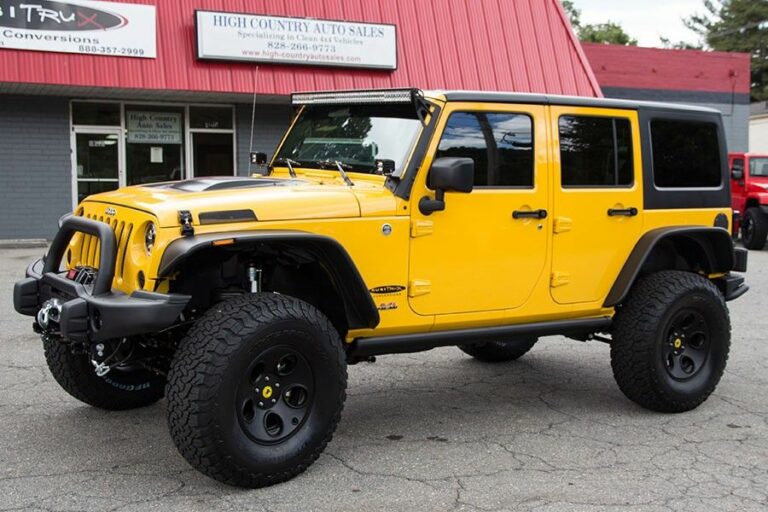 2015 Yellow Jeep Wranglers For Sale: A Comprehensive Buyer’s Guide