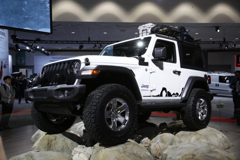 2018 Jeep Wrangler For Sale In Los Angeles: Your Comprehensive Buying Guide