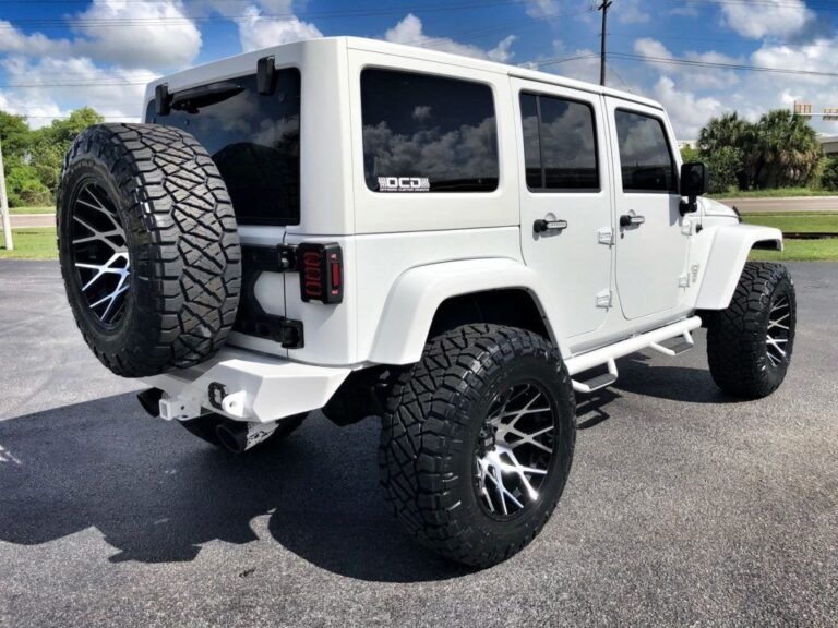 2018 Lifted Jeep Wrangler For Sale: Your Ultimate Guide to Off-Road Excellence
