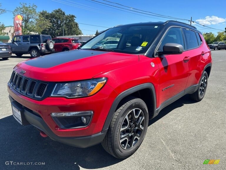 2021 Jeep Compass Trailhawk For Sale: Your Gateway to Adventure and Everyday Capability