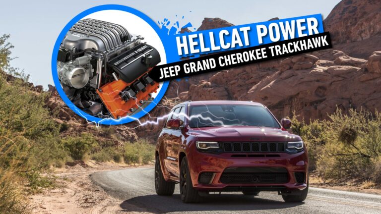 2021 Jeep Grand Cherokee Trackhawk Top Speed: Unleashing the Beast