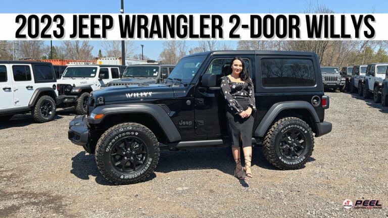 2022 Jeep Willys 2 Door For Sale: Your Guide to Owning a Modern Classic