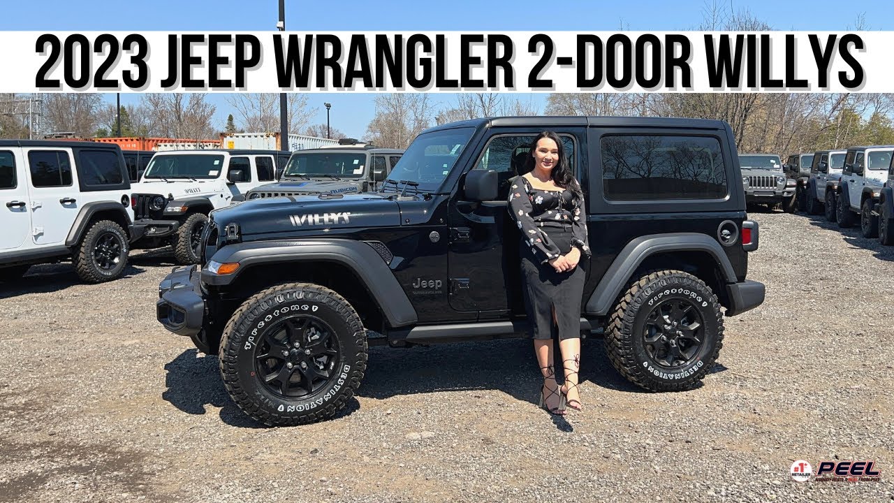 2022 Jeep Willys 2 Door For Sale: Your Guide to Owning a Modern Classic