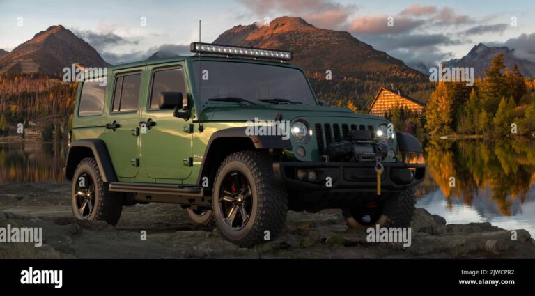 2108 Jeep Wrangler Unlimited Rubicon Recon For Sale: A Glimpse into the Future of Adventure