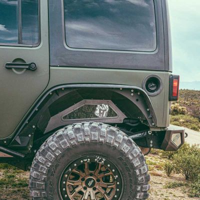 216 Jeep Wrangler Unlimited Pocket Fenders For Sale