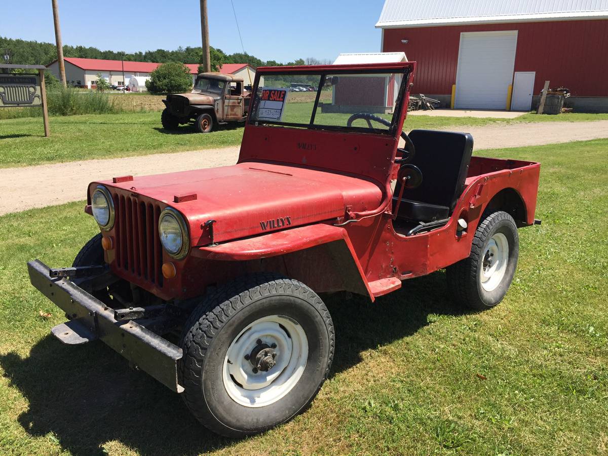 48 Willys Jeep For Sale: Your Comprehensive Guide to Acquiring an American Icon 48 Willys Jeep For Sale: Your Comprehensive Guide to Acquiring an American Icon