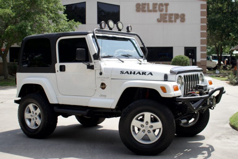 4bt Jeep Wrangler For Sale: The Ultimate Guide to Owning a Diesel Icon