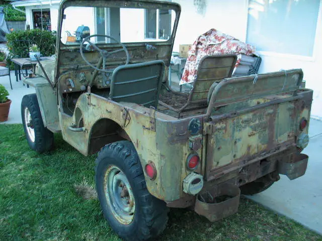 51 Willys Jeep For Sale
