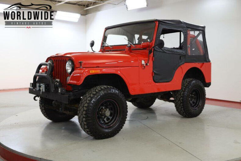 64093 Jeep CJ For Sale: A Comprehensive Buyer’s Guide