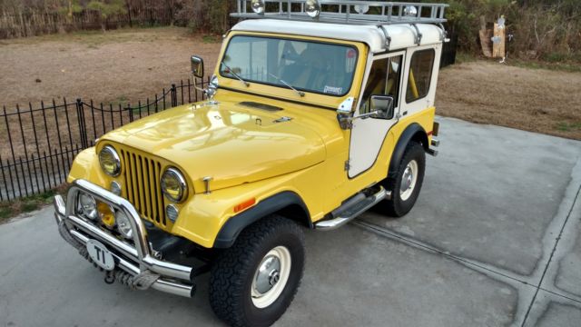 76 Cj5 Jeep For Sale: Your Comprehensive Guide to Finding and Owning a Classic Off-Road Icon