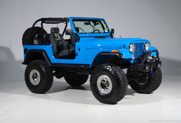 77 Jeep CJ7 For Sale: Your Ultimate Guide to Buying and Owning a Classic Off-Roader
