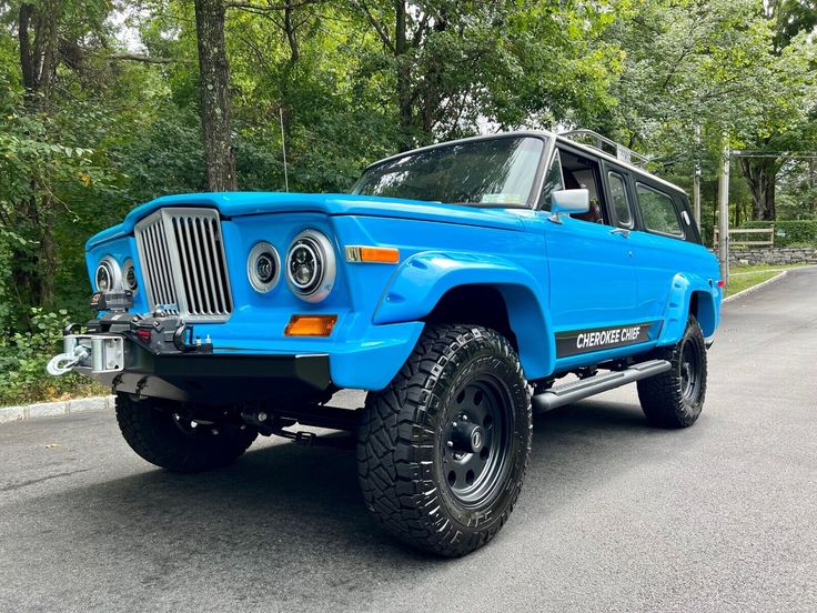 79 Jeep Cherokee Chief For Sale: Your Ultimate Guide to Acquiring an American Icon