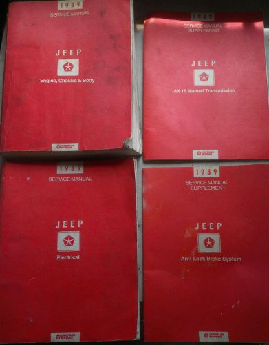 89 Jeep Cherokee Electrical Service Manual For Sale: Your Essential Guide to Reviving an XJ Icon