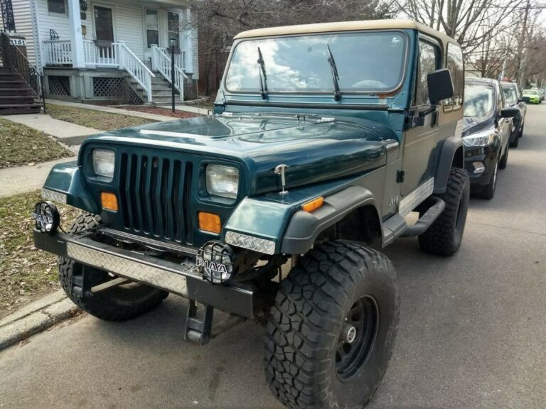 95 Jeep Yj For Sale: Your Comprehensive Guide to Buying and Selling America’s Last Square-Headlight Icon