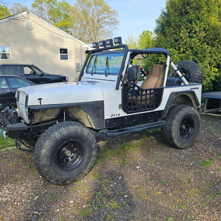 95 Jeep YJ For Sale: Your Ultimate Guide to Finding and Owning an American Icon