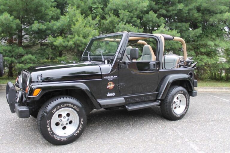 97 Jeep Wrangler For Sale: Your Comprehensive Guide to Owning a Timeless Off-Road Icon