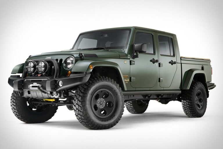 AEV Brute Double Cab Jeep Pickup For Sale: Your Ultimate Guide to an Off-Road Legend
