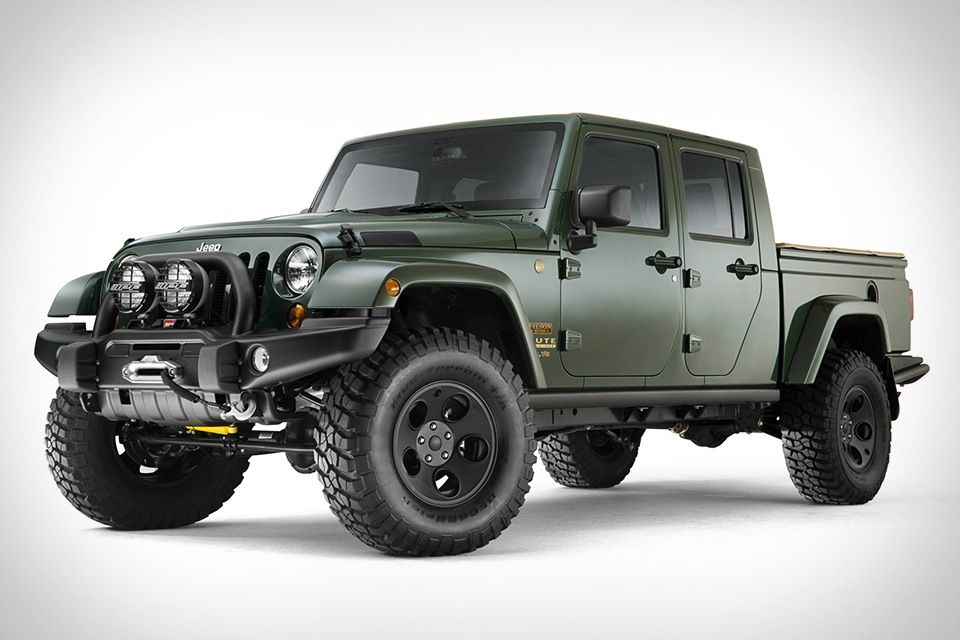 AEV Brute Double Cab Jeep Pickup For Sale: Your Ultimate Guide to an Off-Road Legend