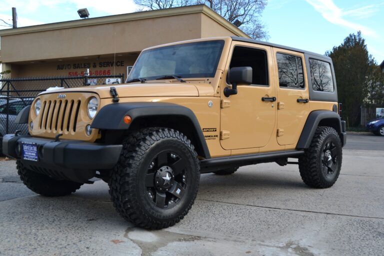 Automatic Jeep Wranglers For Sale Colorado Springs: Your Ultimate Buying Guide
