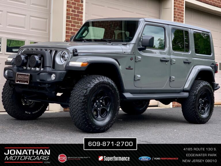 Automatic Jeep Wranglers For Sale Near Me: Your Ultimate Guide to Finding Adventure with Ease