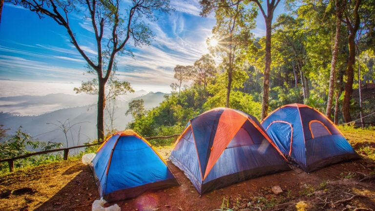 Camping With Jeep Wrangler
