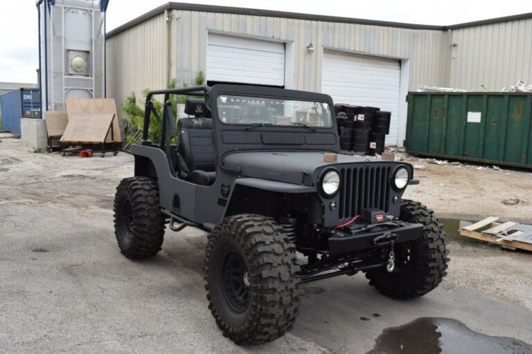 Cj Willys Jeep For Sale: Your Ultimate Guide to Finding and Owning an Icon