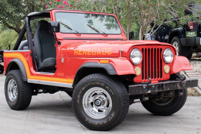CJ7 Jeep Frames For Sale: The Foundation of Your Classic Off-Road Dream