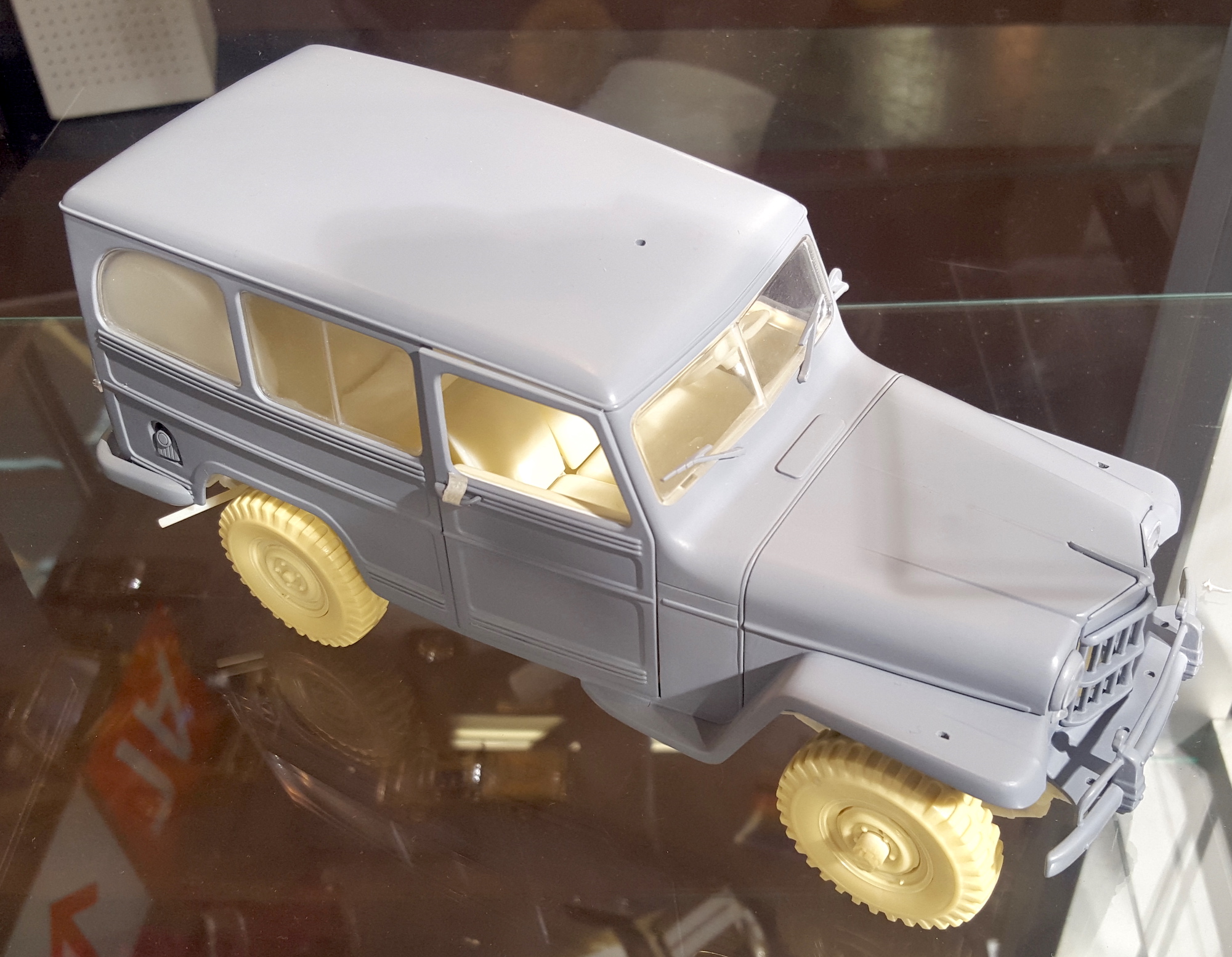 Custom Built Sun Visor For Willys Jeep Station Wagon For Sale: Enhancing Comfort, Style, and Preservation