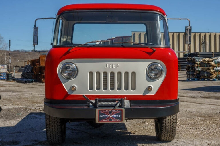 Fc 170 Jeep For Sale Craigslist: Your Comprehensive Guide to Finding and Buying a Vintage Icon